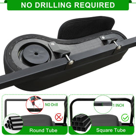 iLSKW premium materials deliver strong support and comfortable rear seating.