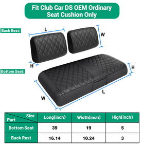 Premium PVC vinyl material resists fading and chipping for long-lasting use