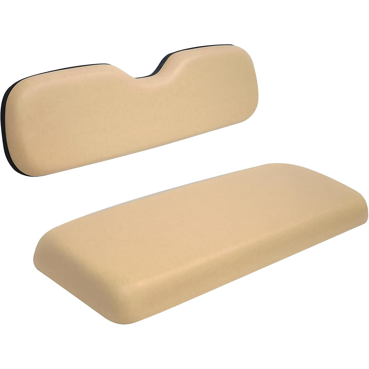 iLSKW rear seat cushions for golf cart back seat offer plush comfort.