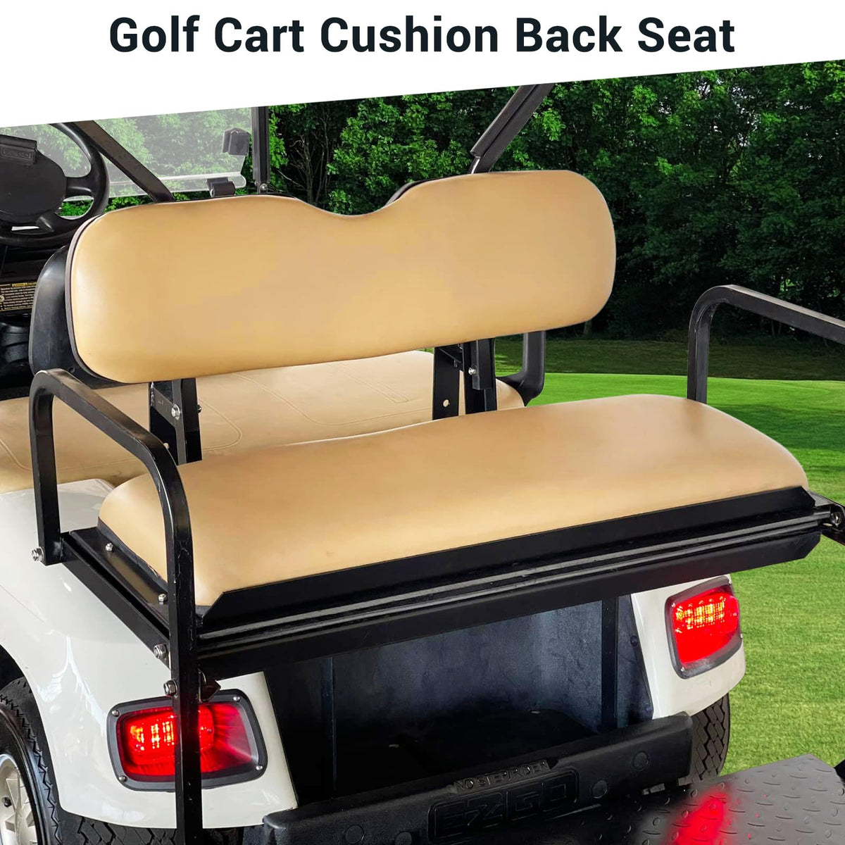 RXV and ST Sport rear cushions by iLSKW support ergonomic seating.