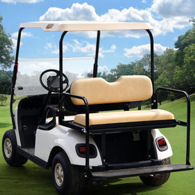 Club Car compatible rear flip seat cushions by iLSKW.