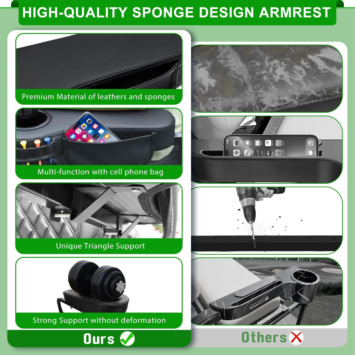 iLSKW stainless steel mounting hardware ensures durable, corrosion-resistant attachment.