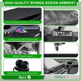 iLSKW stainless steel mounting hardware ensures durable, corrosion-resistant attachment.
