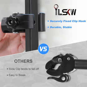 iLSKW tool-free installation mount saves time on tubes of various sizes