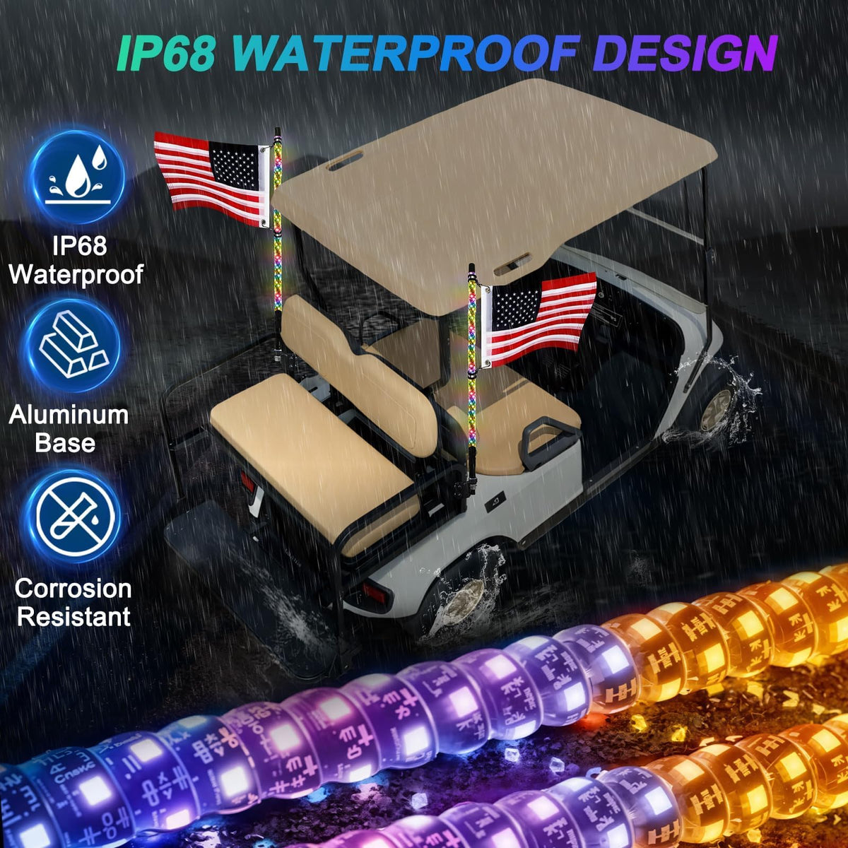 iLSKW wide 20-80V input with DC converter ensures stable LED power