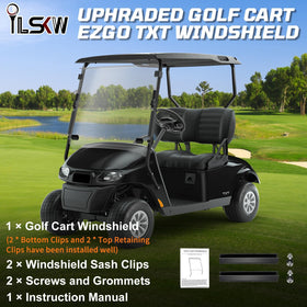 Three-quarter inch struts fitment for EZGO TXT/Medalist