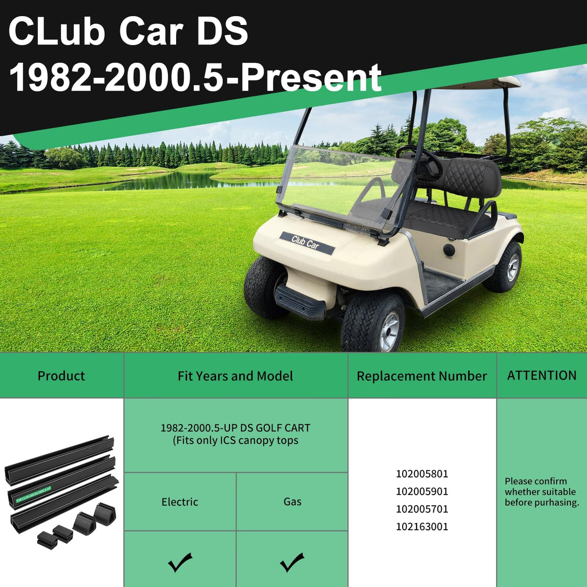 iLSKW windshield bottom clip kit anchors the bottom edge for stability