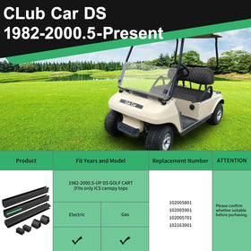 iLSKW windshield bottom clip kit anchors the bottom edge for stability