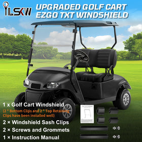 iLSKW clips kit included for secure, weather-resistant installation