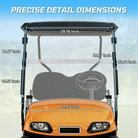 iLSKW windshield provides UV protection and anti-glare for comfortable driving