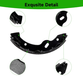 iLSKW Workhorse 800 Gas brake shoes, reliable retrofit for older carts.