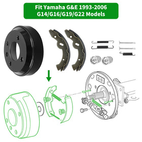iLSKW OEM numbers close-up confirms correct Yamaha compatibility.