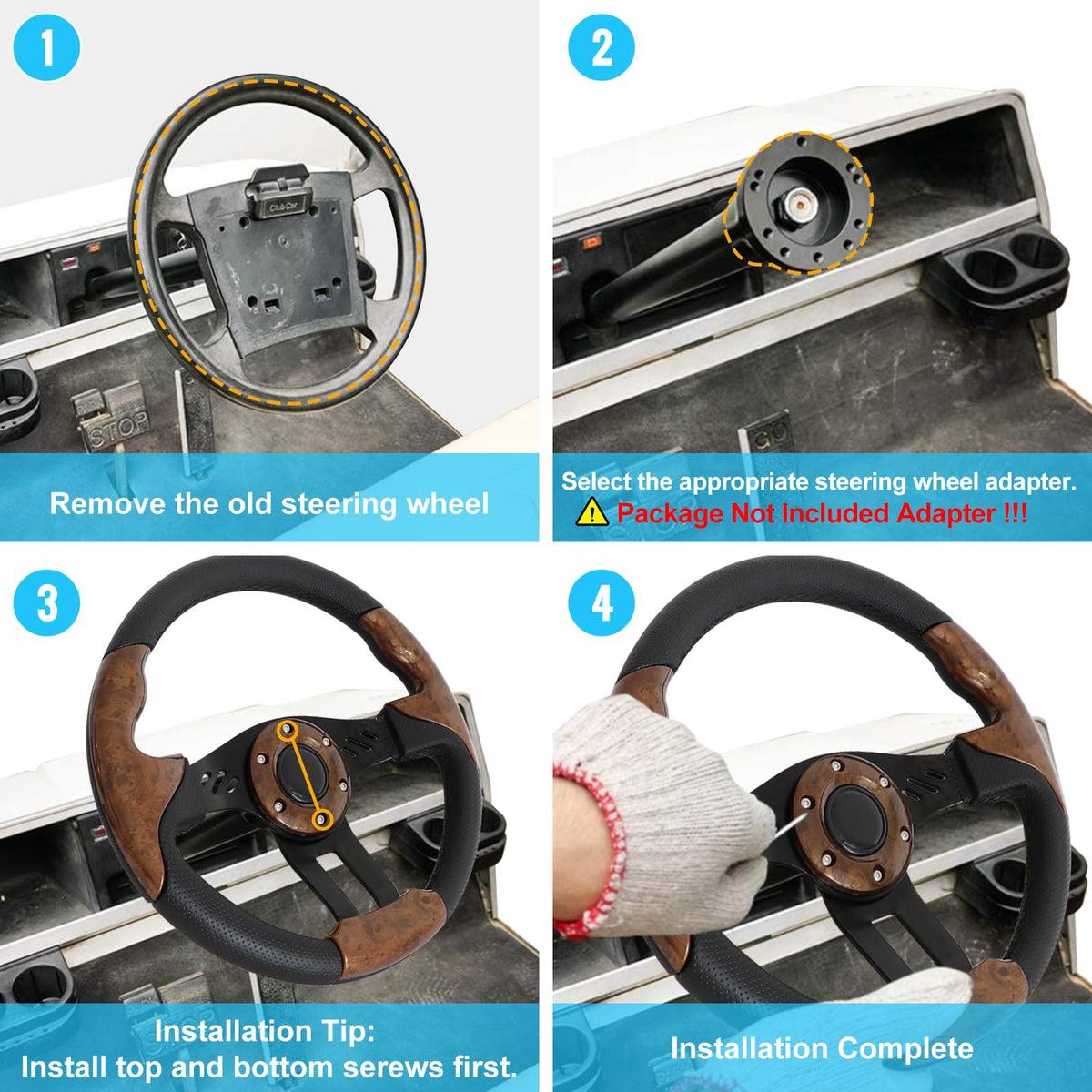 iLSKW Yamaha G29 Drive steering wheel improves ergonomic control