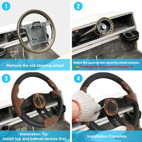 iLSKW Yamaha G29 Drive steering wheel improves ergonomic control