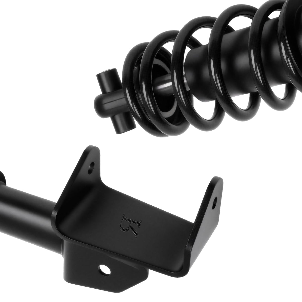 iLSKW Yamaha G29 shocks with black finish for durable daily use.