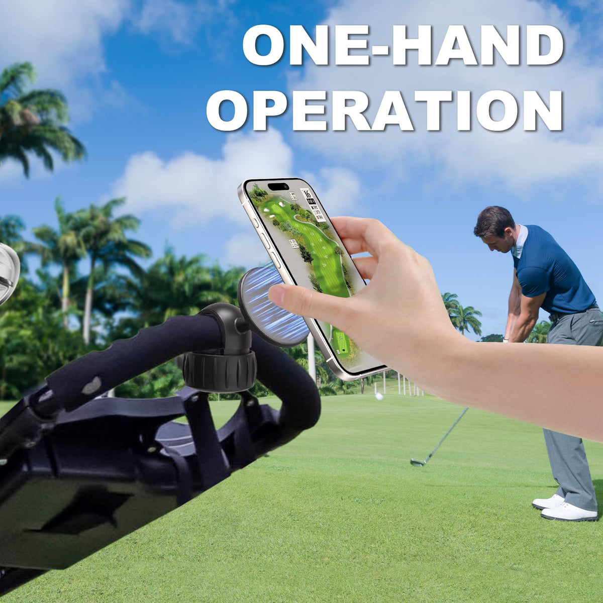 iLSKW auto-aligning magnets enable quick, secure device alignment.