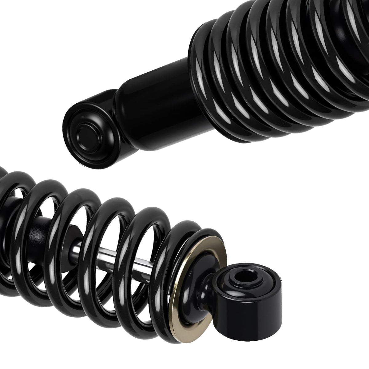 iLSKW heavy-duty rear shocks improve rider comfort on varied surfaces
