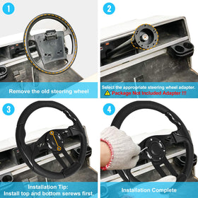 iLSKW yamaha g29 drive steering wheel ergonomic for comfortable long drives
