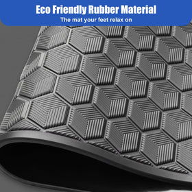 iLSKW Valor/Cushman Express compatible mat protects against sand and mud