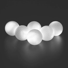 ILYSport LED light-up golf ball with night glow helps you spot it quickly on the course.