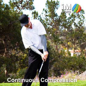 iM Sports Long Driver Sun Sleeves red XXX-Large with UPF 50+ sun coverage.