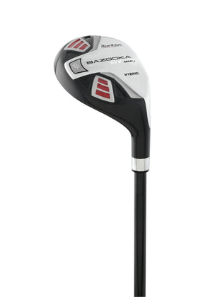 Tour Edge HT Max-J Hybrid Junior – Left-Handed, Graphite, 29° (Ages 3-5)