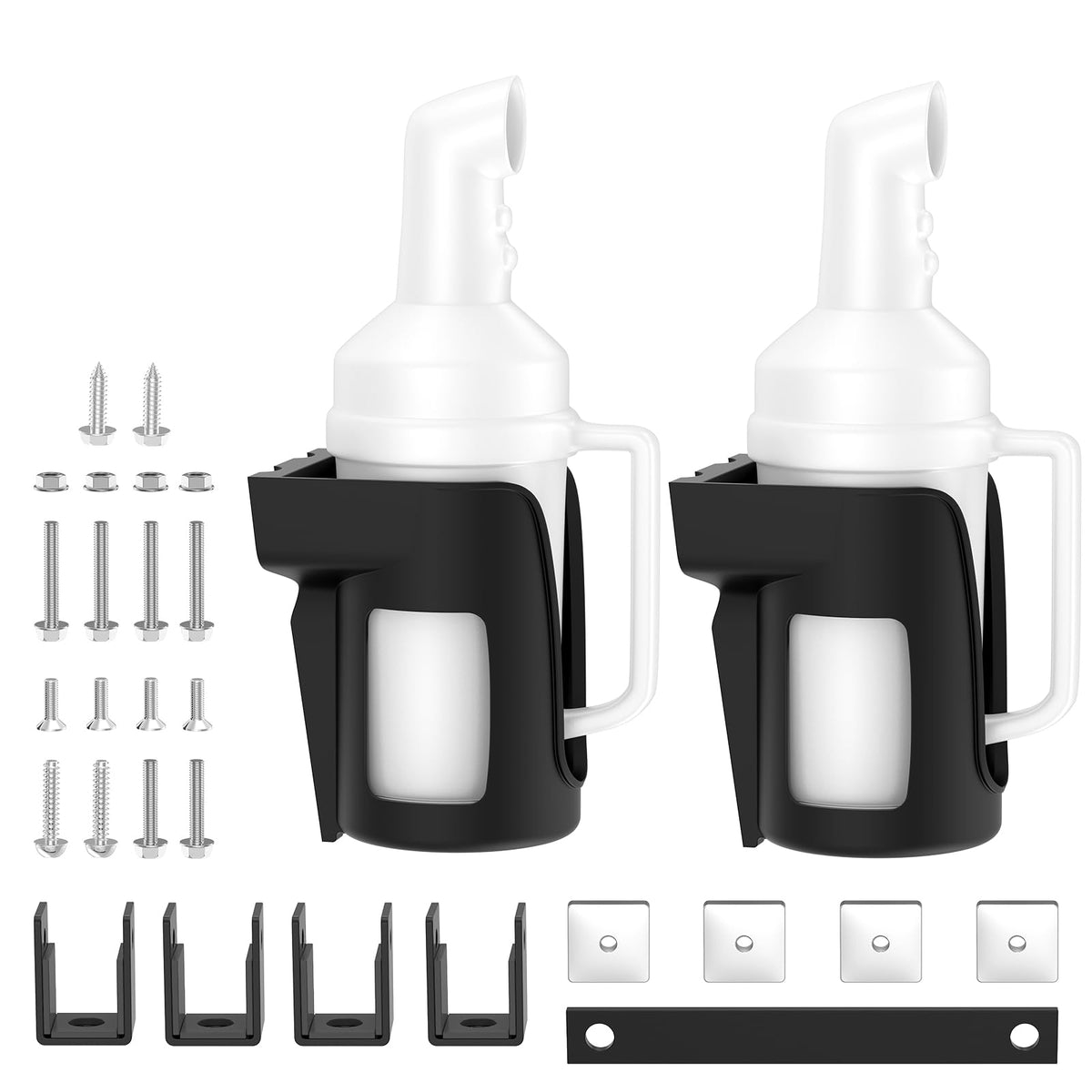 Panglong Precedent No-Drilling Golf Sand Bottle with Handle – 35oz 2-Pack for Club Car Precedent