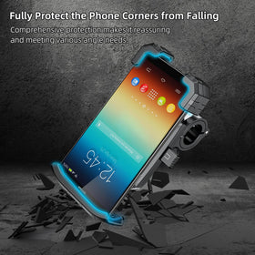 Easy one-handed installation and secure locking on Roykaw holder