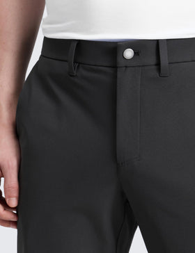 CRZ YOGA Men's All Day Comfy Golf Pants - Ink Gray, 30W x 28L, Quick-Dry Lightweight Trousers with Pockets