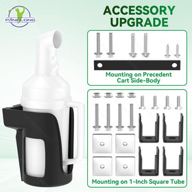 Panglong Precedent No-Drilling Golf Sand Bottle with Handle – 35oz 2-Pack for Club Car Precedent
