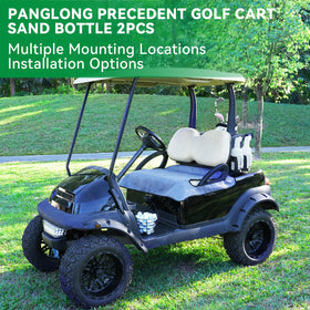 Panglong Precedent No-Drilling Golf Sand Bottle with Handle – 35oz 2-Pack for Club Car Precedent