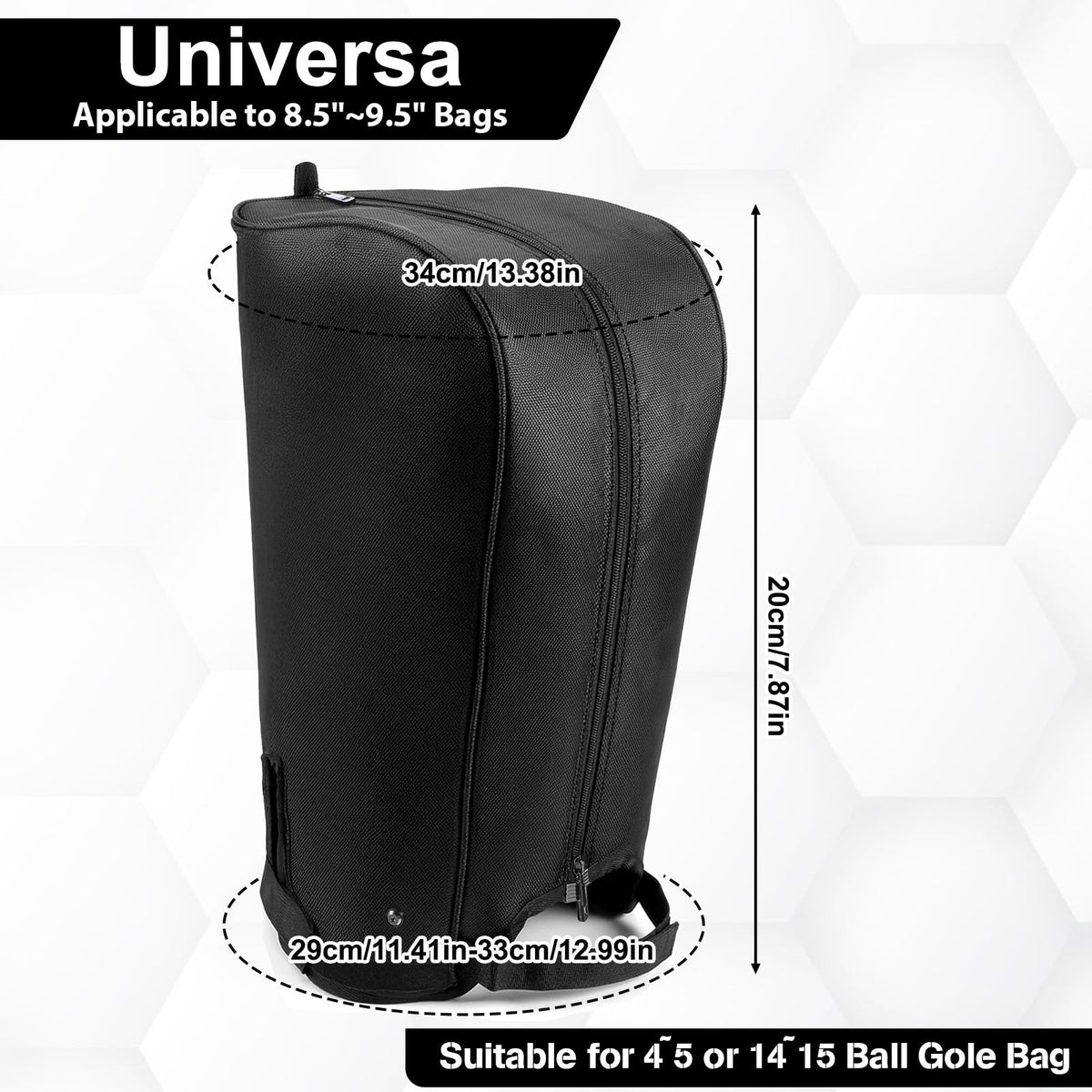 IMengjbang cart bag cover guards against dust and moisture during travel