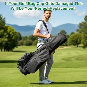 IMengjbang stand bag cover shown on course protecting gear