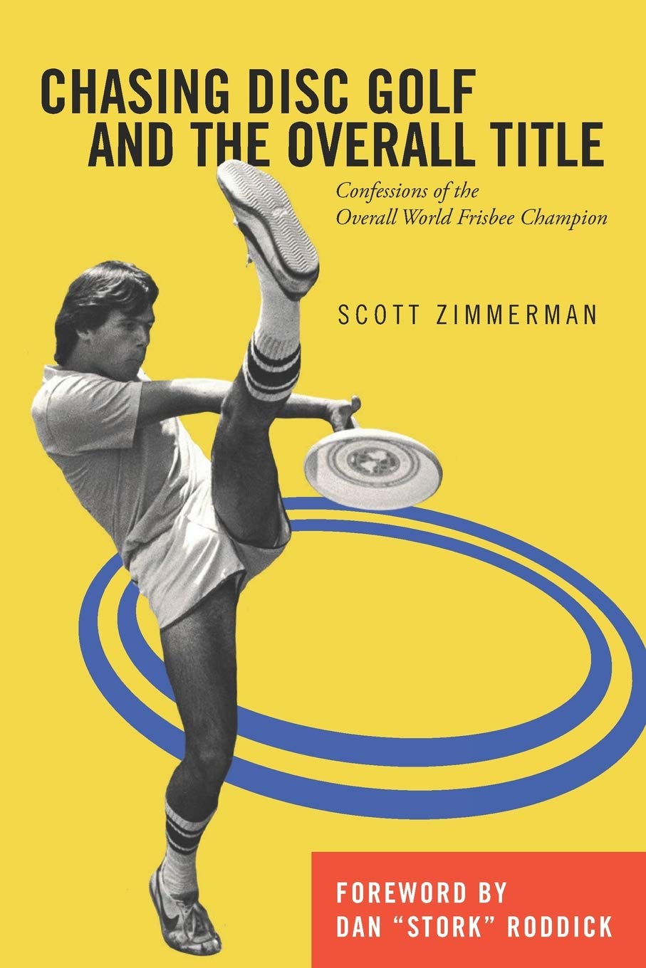 Independently Published Chasing Disc Golf cover inspires with a champion's journey for fans and aspiring players.