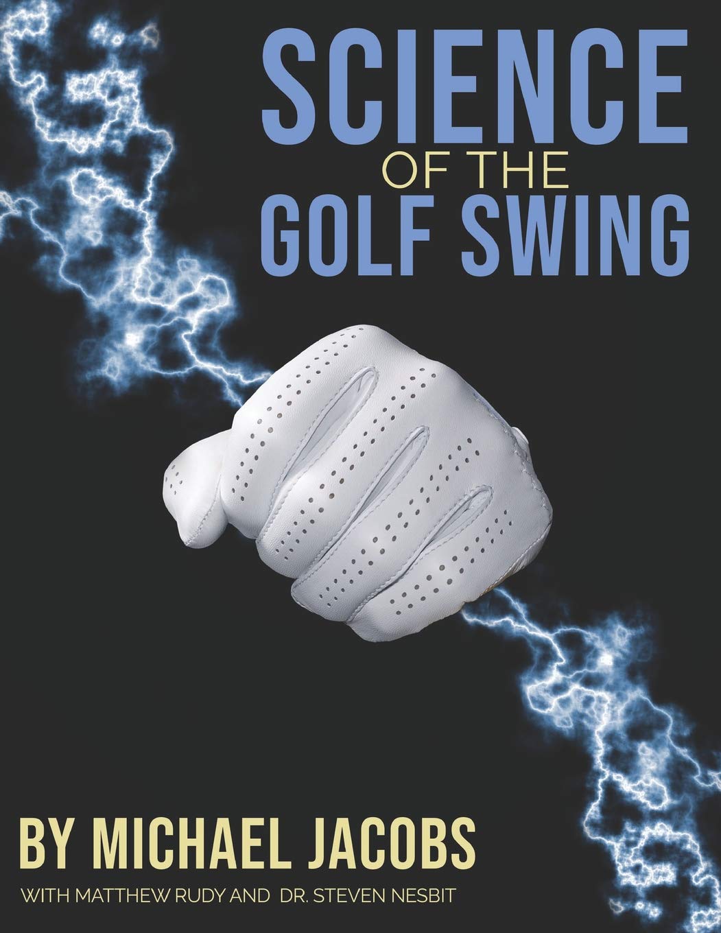 Independently Published Science of the Golf Swing cover with data-driven insights for golfers.