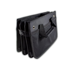 Infinite Discs tote exterior pockets enable quick-access gear.