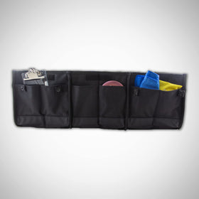 Infinite Discs tote supports multi-use storage for discs and accessories.