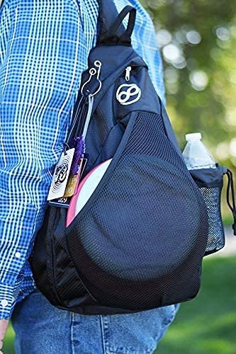 Infinite Discs Slinger adjustable shoulder strap supports comfortable wear