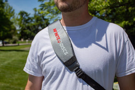 Infinite Discs Slinger compact setup suits weekend rounds and quick trips.