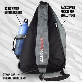 Infinite Discs Slinger adjustable shoulder strap for comfortable carry