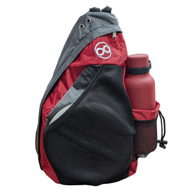 Infinite Discs Slinger Bag side view with 10-disc capacity.