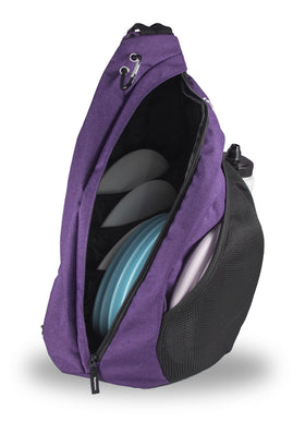 Infinite Discs Slinger Deluxe front putter pouch for fast putter access