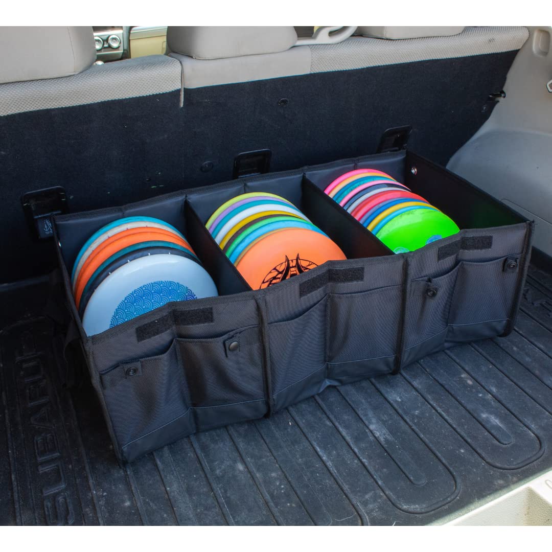 Infinite Discs tote ideal for tournament prep and on-the-go gear.