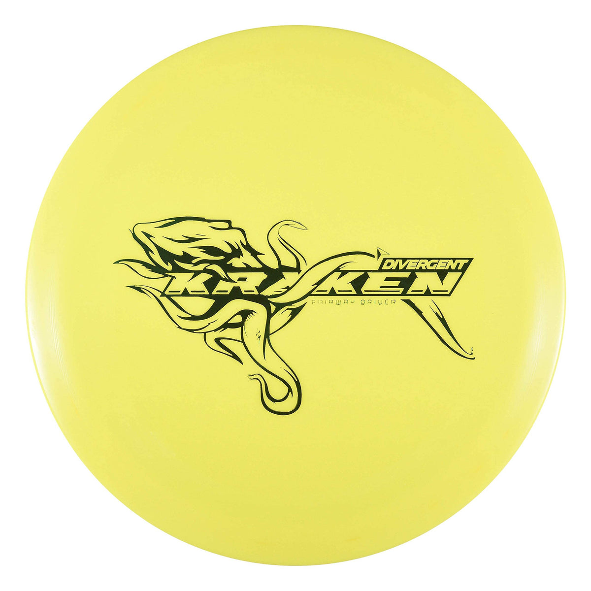 Narwhal putter close‑up from Infinite Discs Divergent kit highlighting grip