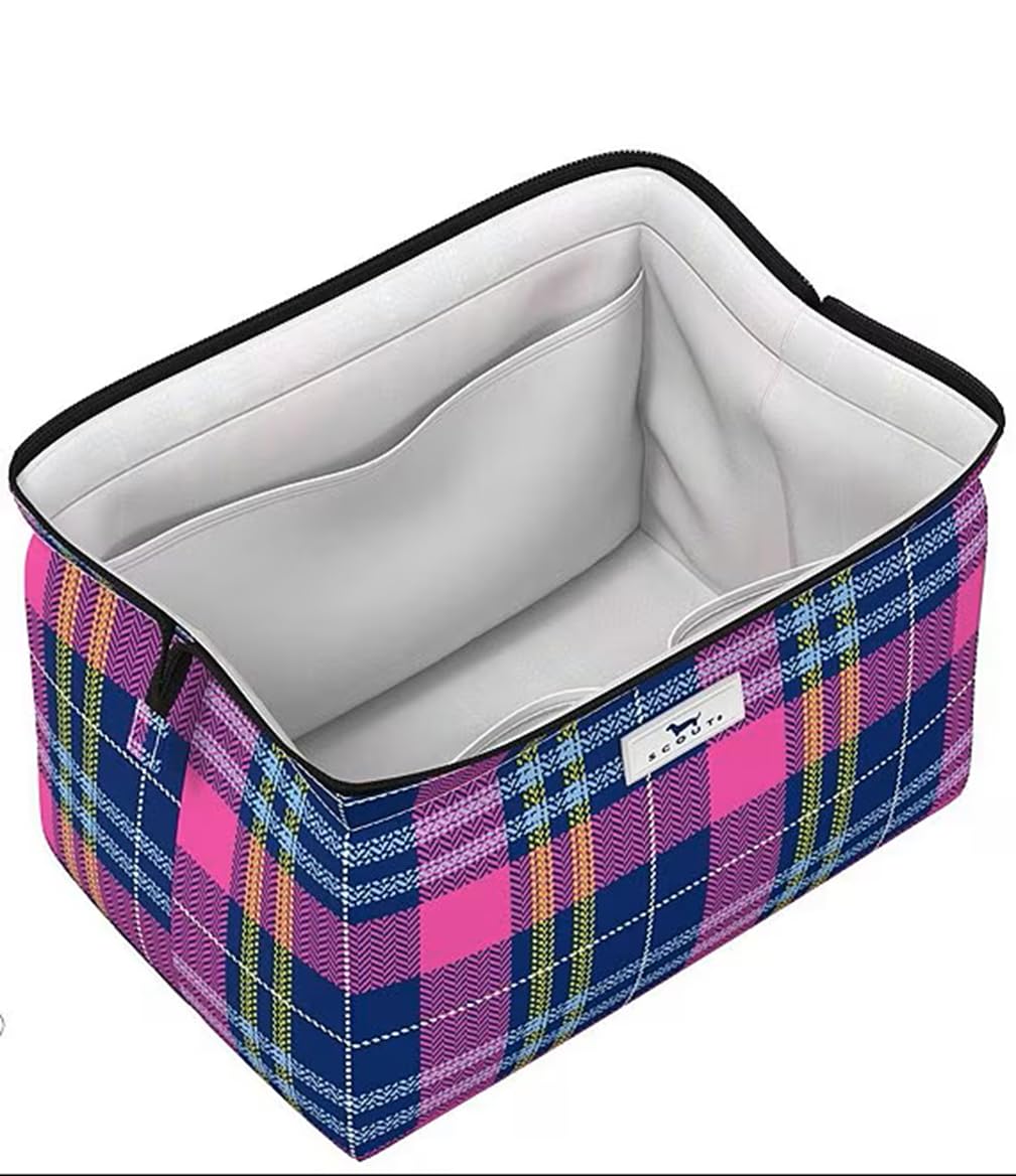 Initial Inspiration SCOUT Big Mouth Clueless interior pockets organize essentials.