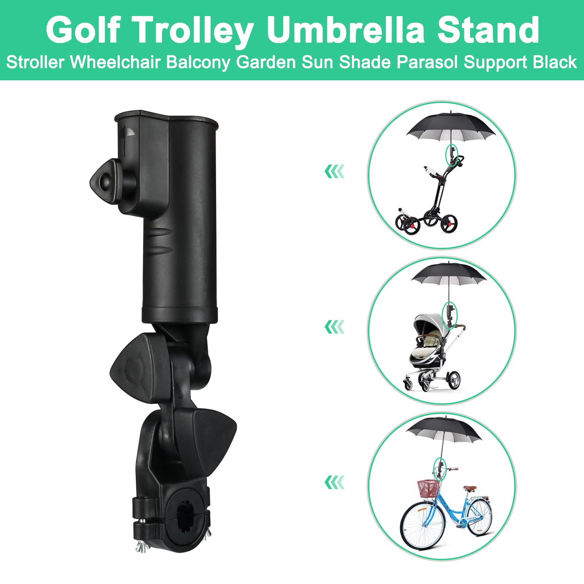 INNOLIFE versatile design suits outdoor activities like golf hiking or travel