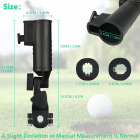 INNOLIFE stroller mount umbrella holder keeps you shaded while strolling