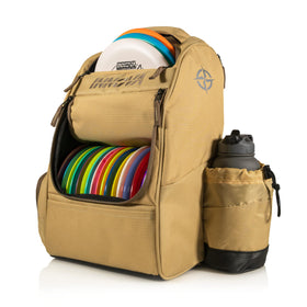 Innova Adventure Pack with five zippered pockets for organized gear