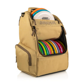 Innova Adventure Pack padded shoulder straps for comfortable carry
