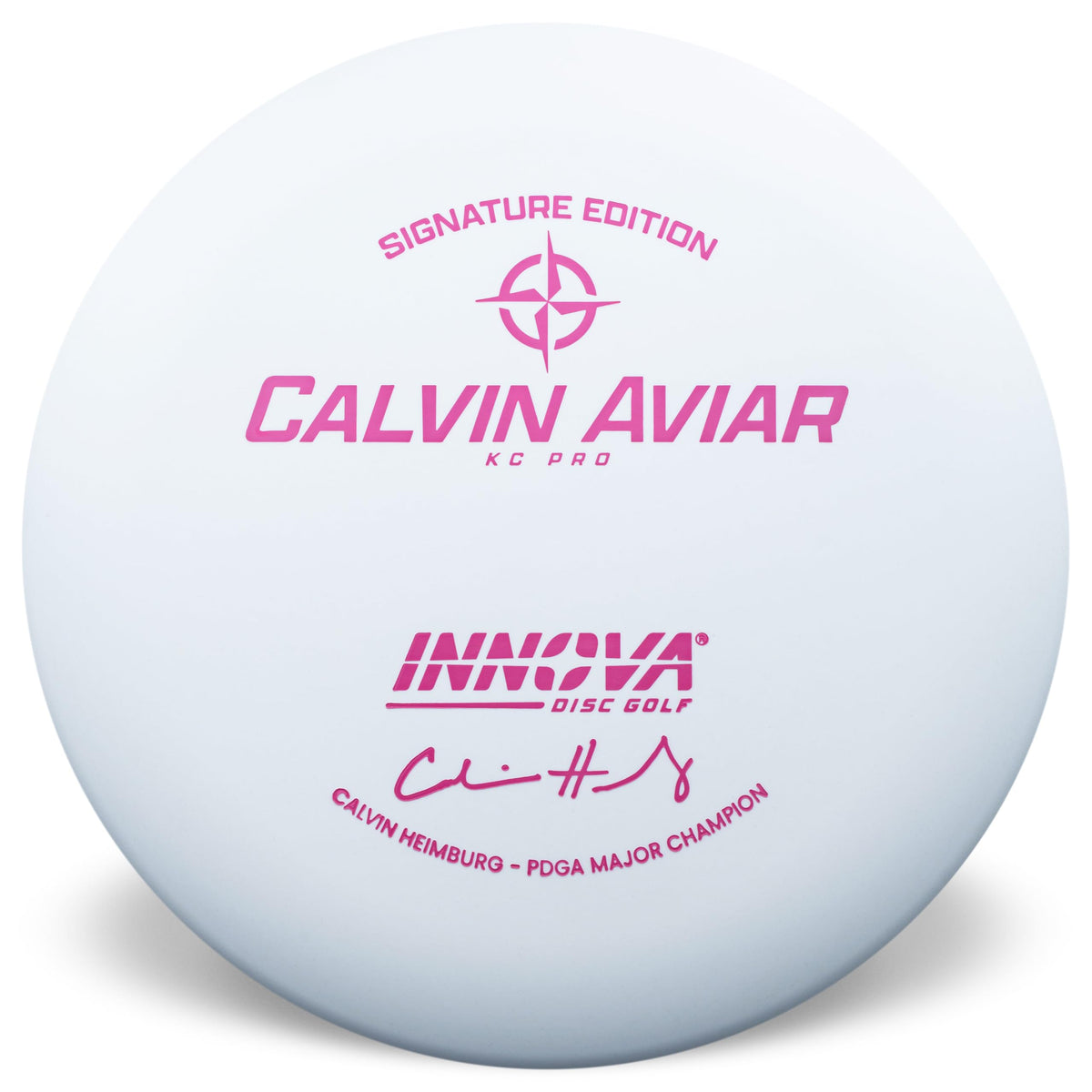 Innova Calvin Aviar Big Bead Putter in flight highlights stable straight lines off the tee